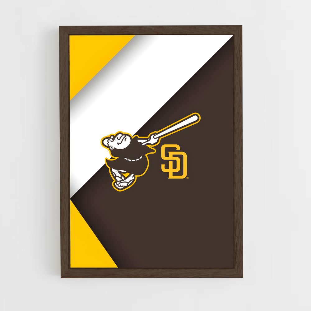 Poster Padres Legacy – affiche Baseball (vue 5)